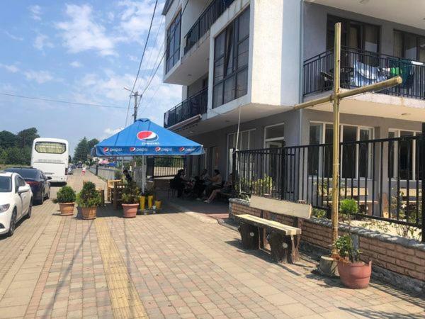 Hotel Guga Kobuleti ภายนอก รูปภาพ