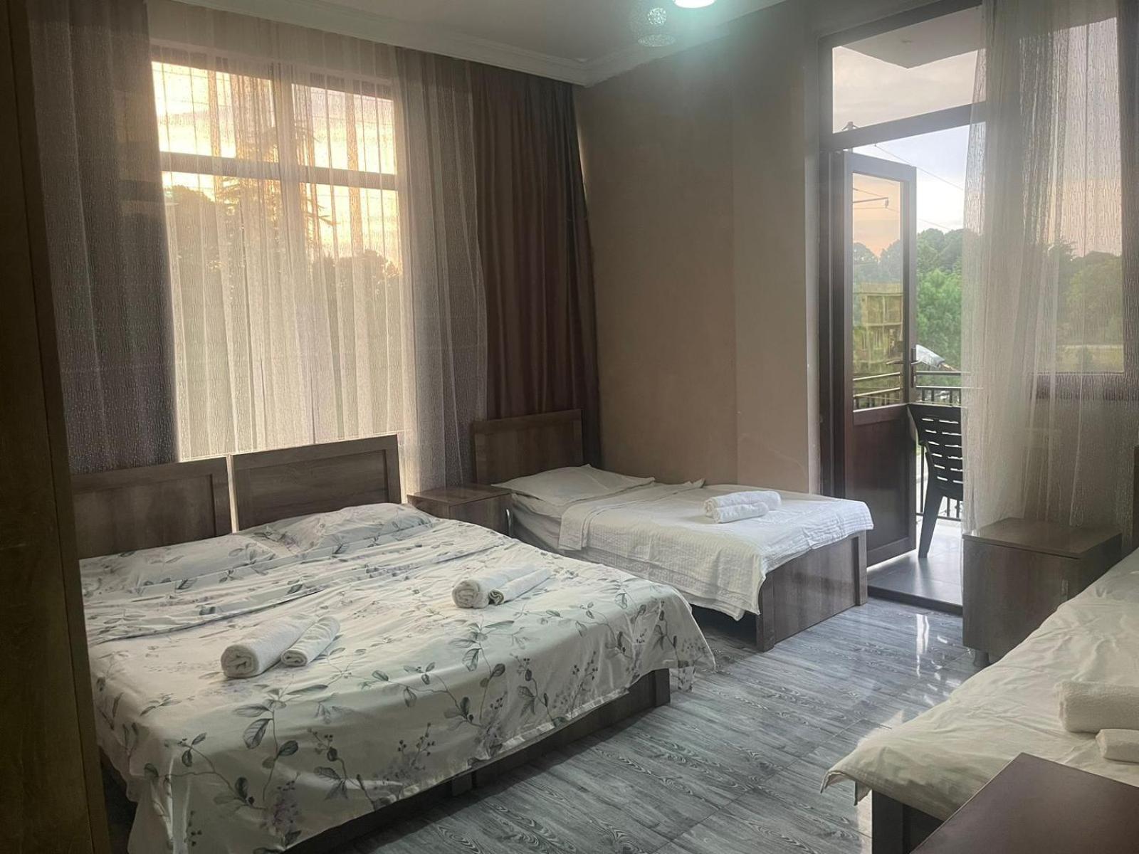 Hotel Guga Kobuleti ภายนอก รูปภาพ