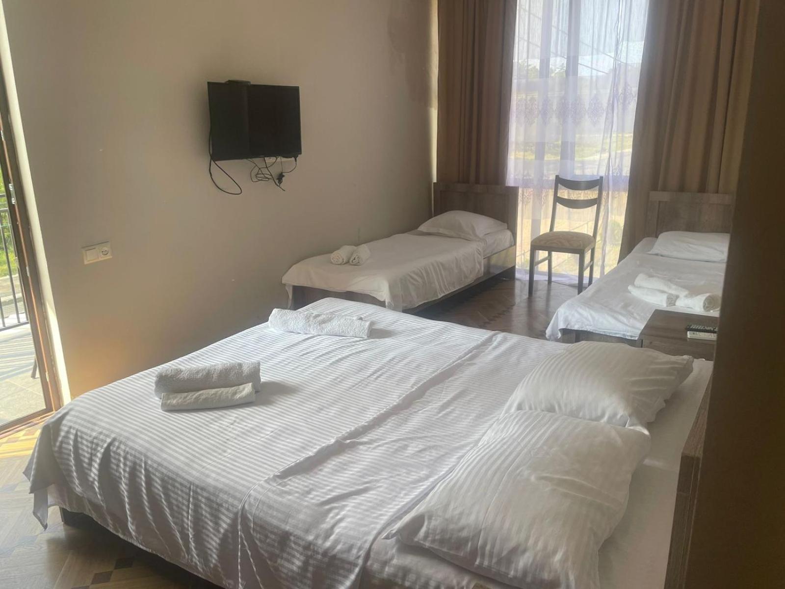 Hotel Guga Kobuleti ภายนอก รูปภาพ