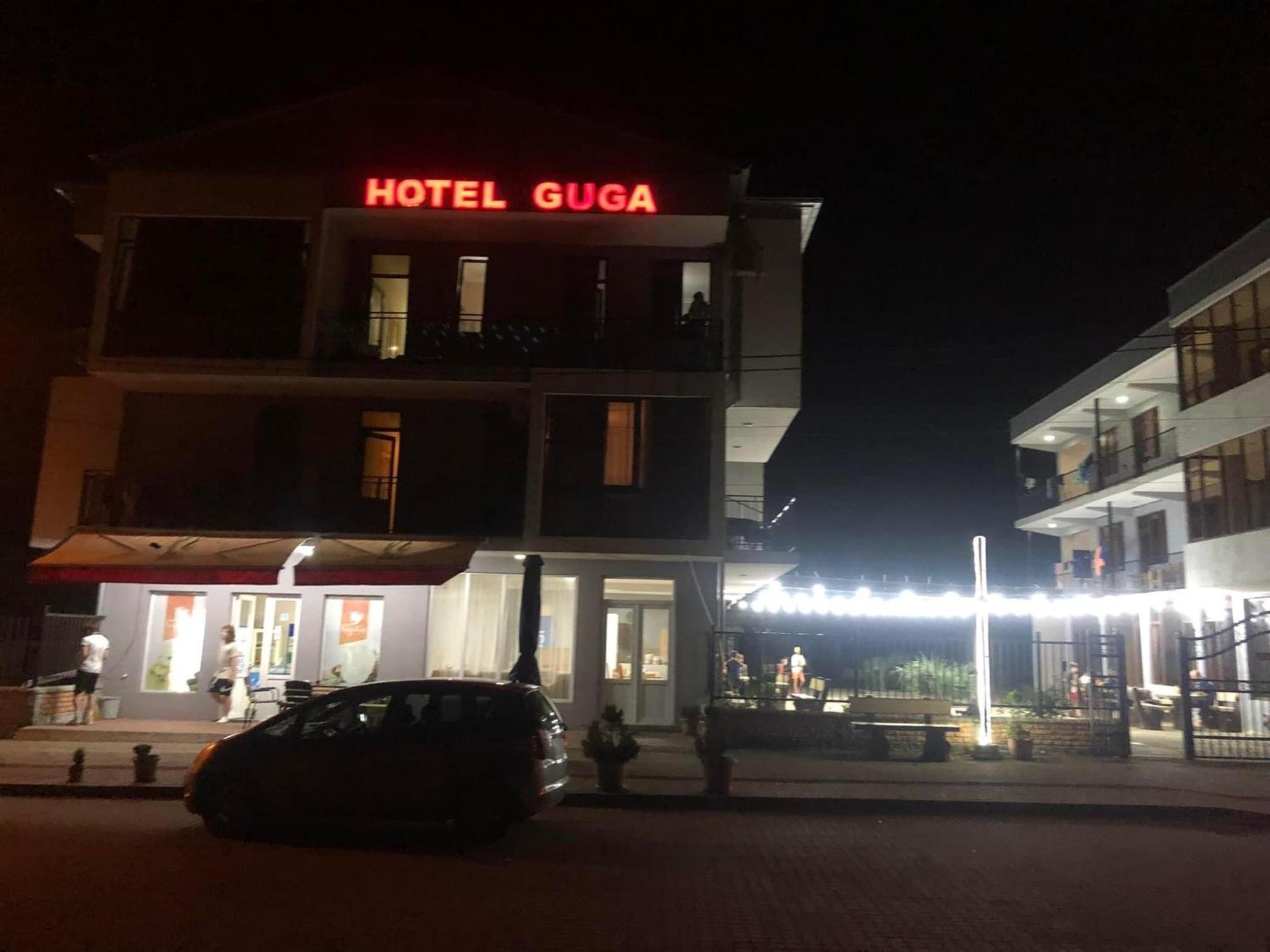 Hotel Guga Kobuleti ภายนอก รูปภาพ